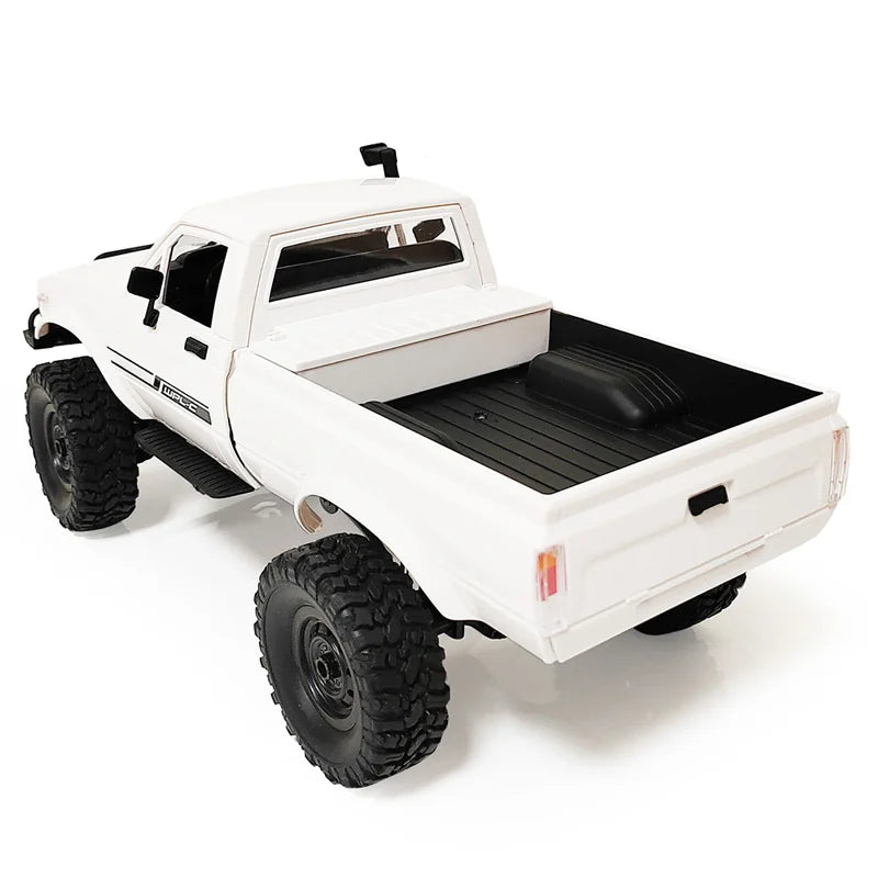 WPL C24-1 RC Car – 1:16 4WD Rock Crawler with LED Lights