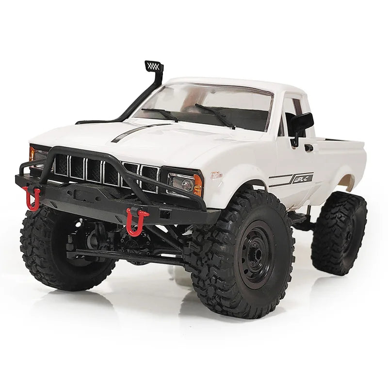 WPL C24-1 RC Car – 1:16 4WD Rock Crawler with LED Lights