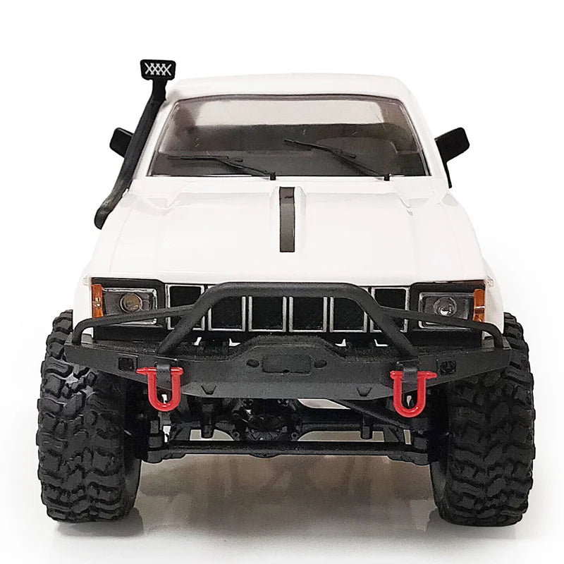 WPL C24-1 RC Car – 1:16 4WD Rock Crawler with LED Lights