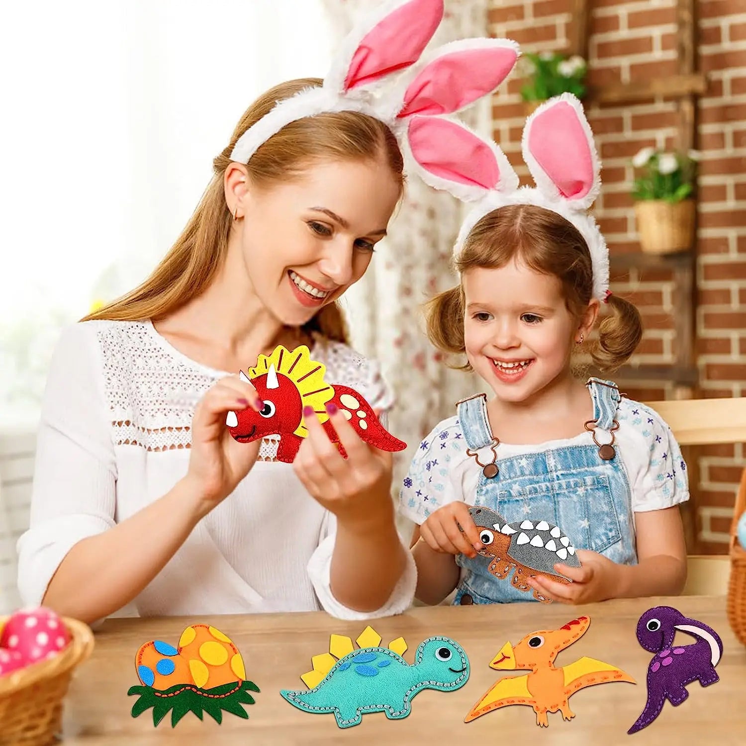 Woodland Animals Sewing Kit – DIY Felt Plush Craft for Kids