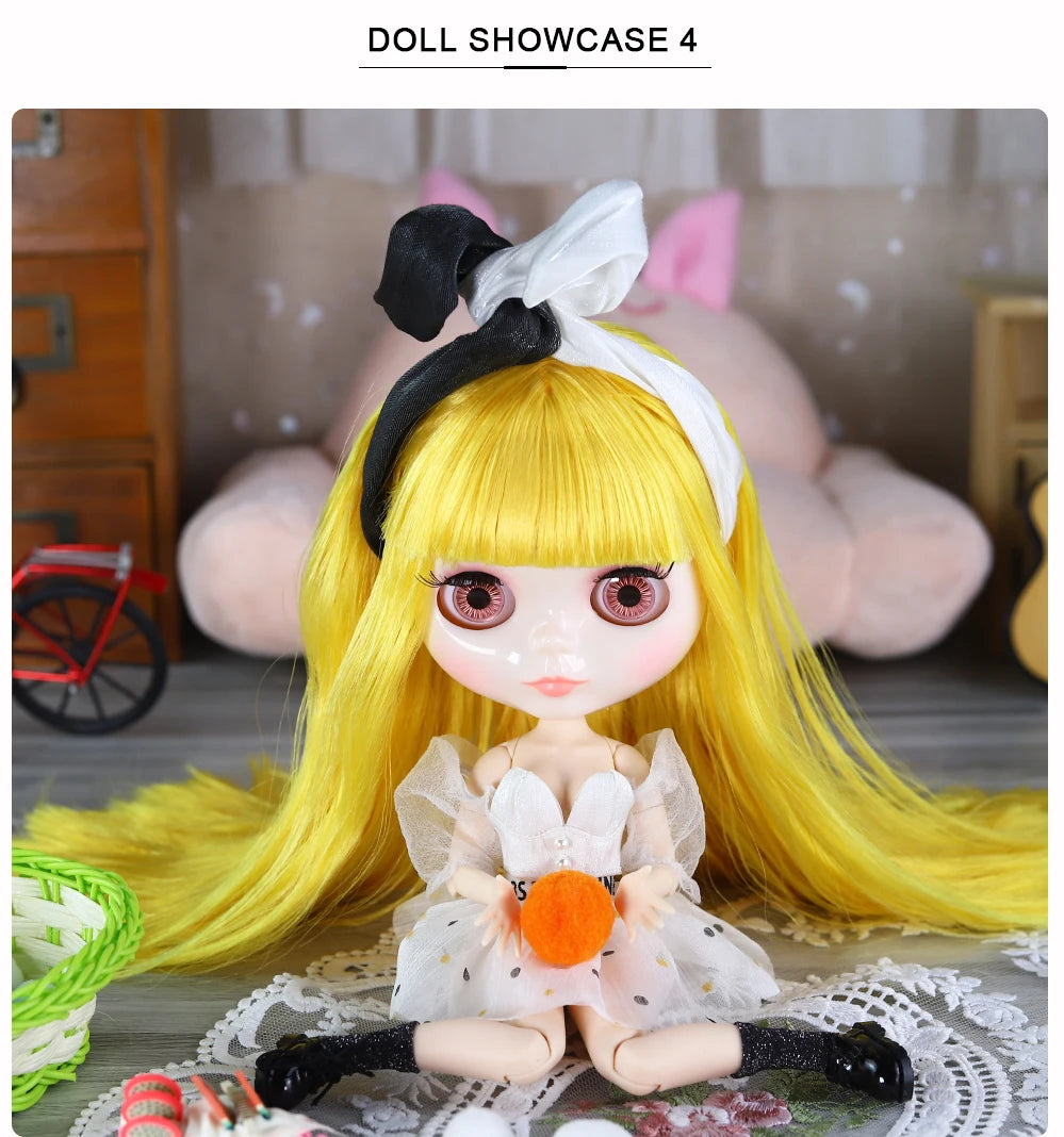 ICY DBS 1/6 BJD Blythe Doll – 30cm Jointed Anime Girl