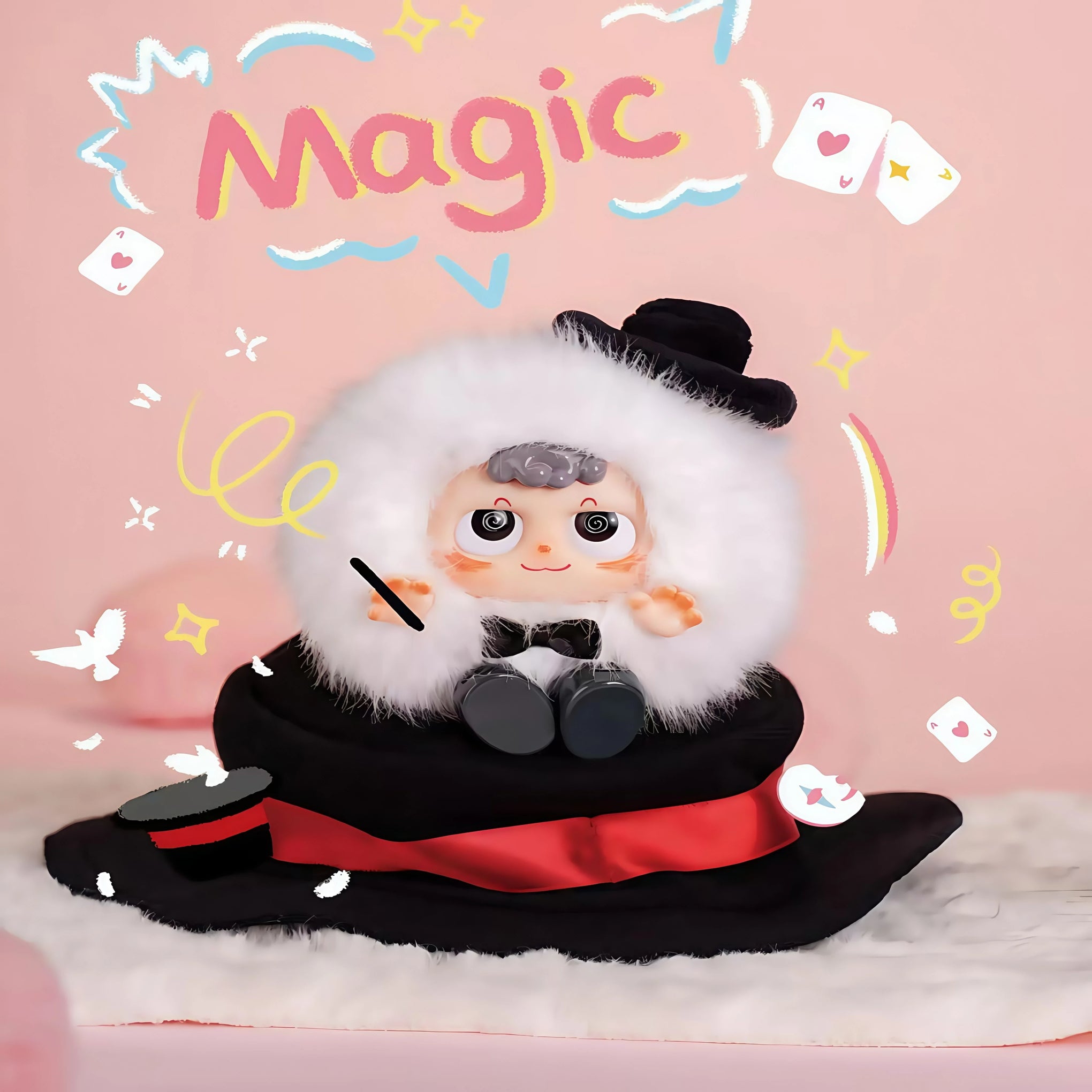 Heyme Dear Spookie Plush Blind Box – Cute Doll Keychain