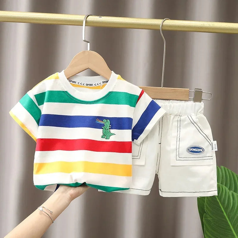 Kids Summer Clothing Set