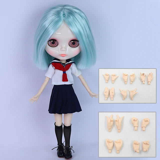 ICY DBS 1/6 BJD Blythe Doll – 30cm Jointed Anime Girl