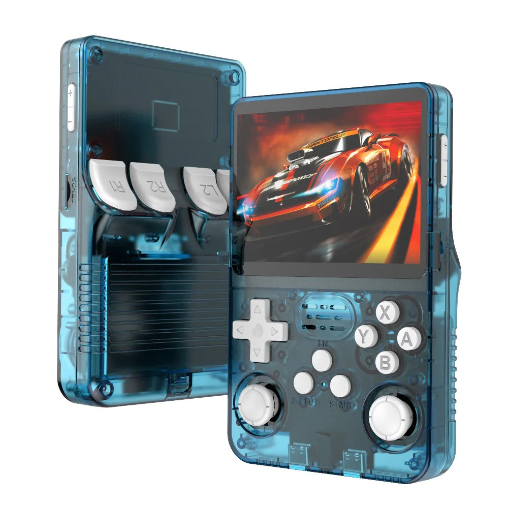 BOYHOM R36S Retro Handheld Game Console – 3.5" IPS Screen