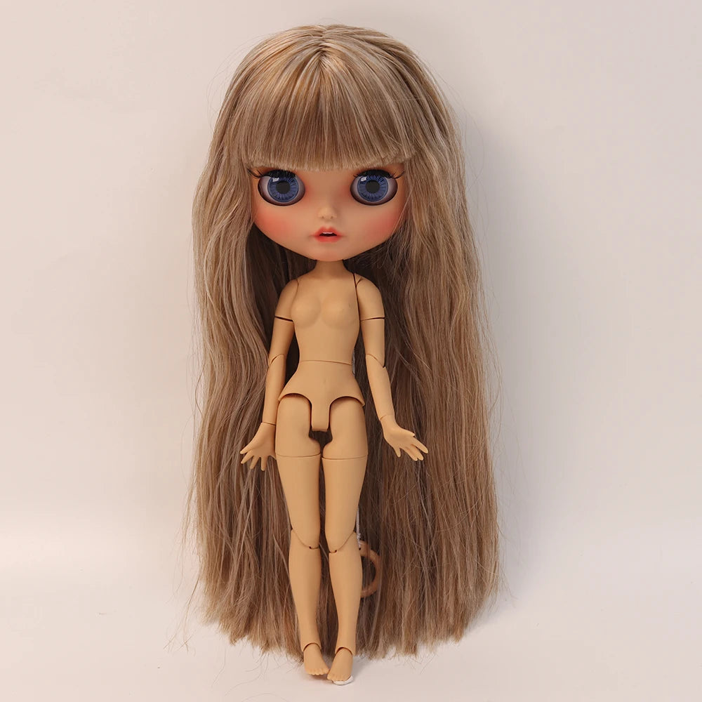 ICY DBS 1/6 BJD Blythe Doll – 30CM Jointed Anime Doll Tan Skin
