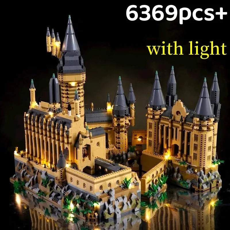 Micro Bricks Medieval Castle – Creative School & Palace Model