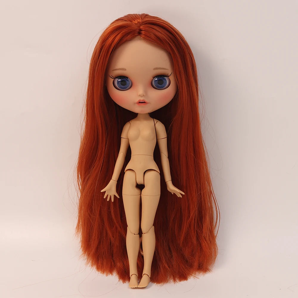 ICY DBS 1/6 BJD Blythe Doll – 30CM Jointed Anime Doll Tan Skin