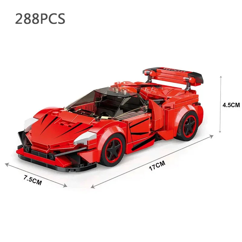 Speed Series Supercar Building Blocks