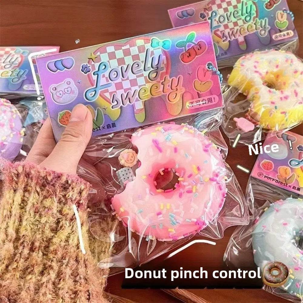 Taba Squishy Cake & Doughnut – Extra Large Sensory Fidget Toy