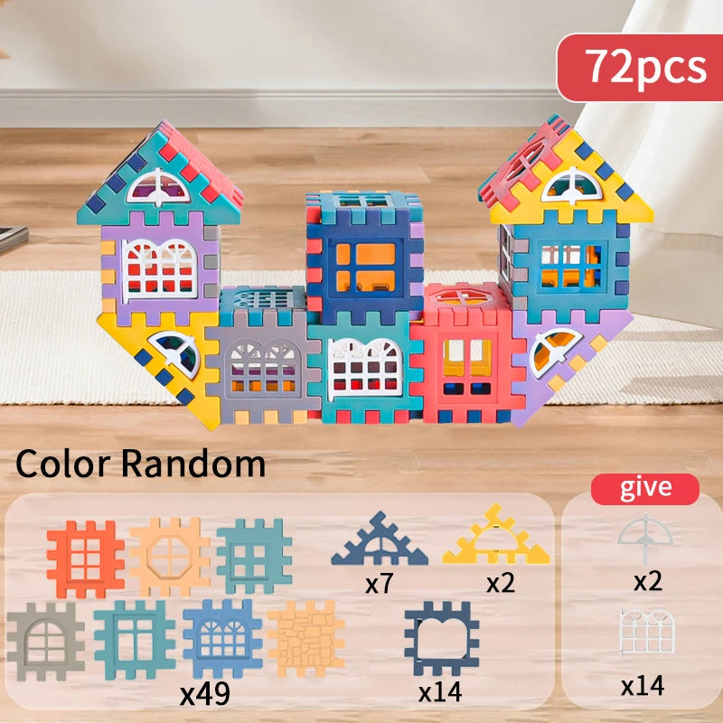 Large-Scale House Building Blocks – Simulation Window Design