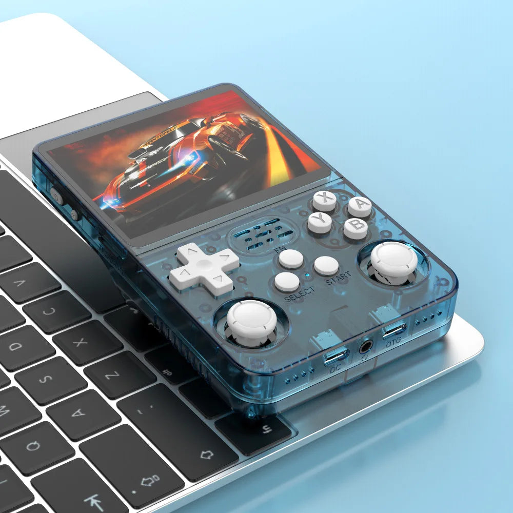 BOYHOM R36S Retro Handheld Game Console – 3.5" IPS Screen