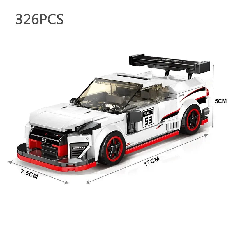 Speed Series Supercar Building Blocks