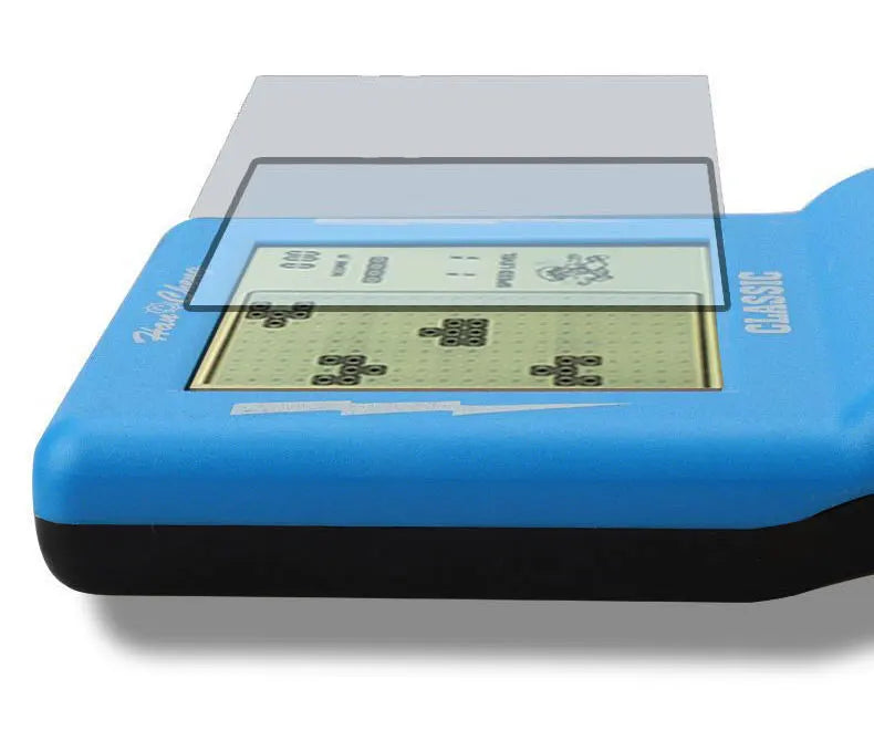Classic Retro Handheld Tetris Game Console – Large Screen