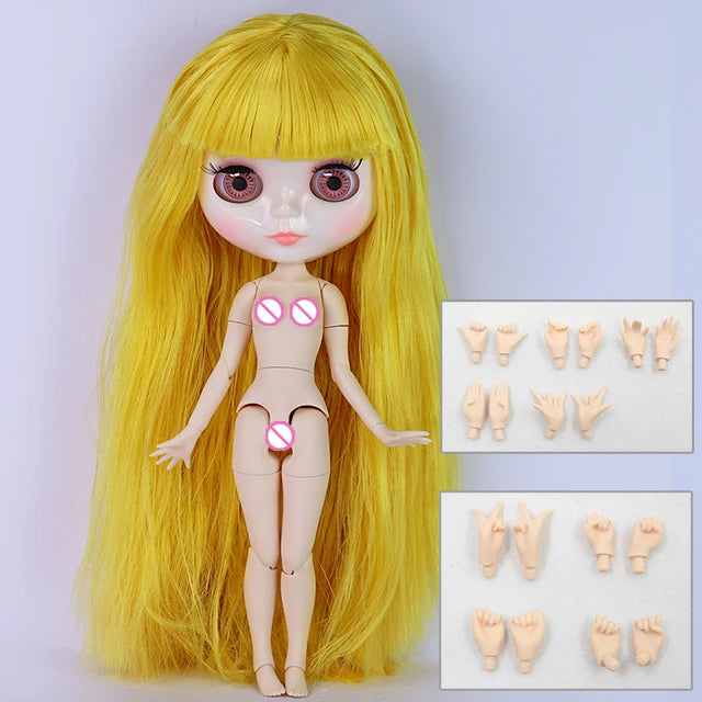 ICY DBS 1/6 BJD Blythe Doll – 30cm Jointed Anime Girl