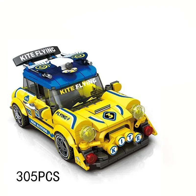 Speed Series Supercar Building Blocks