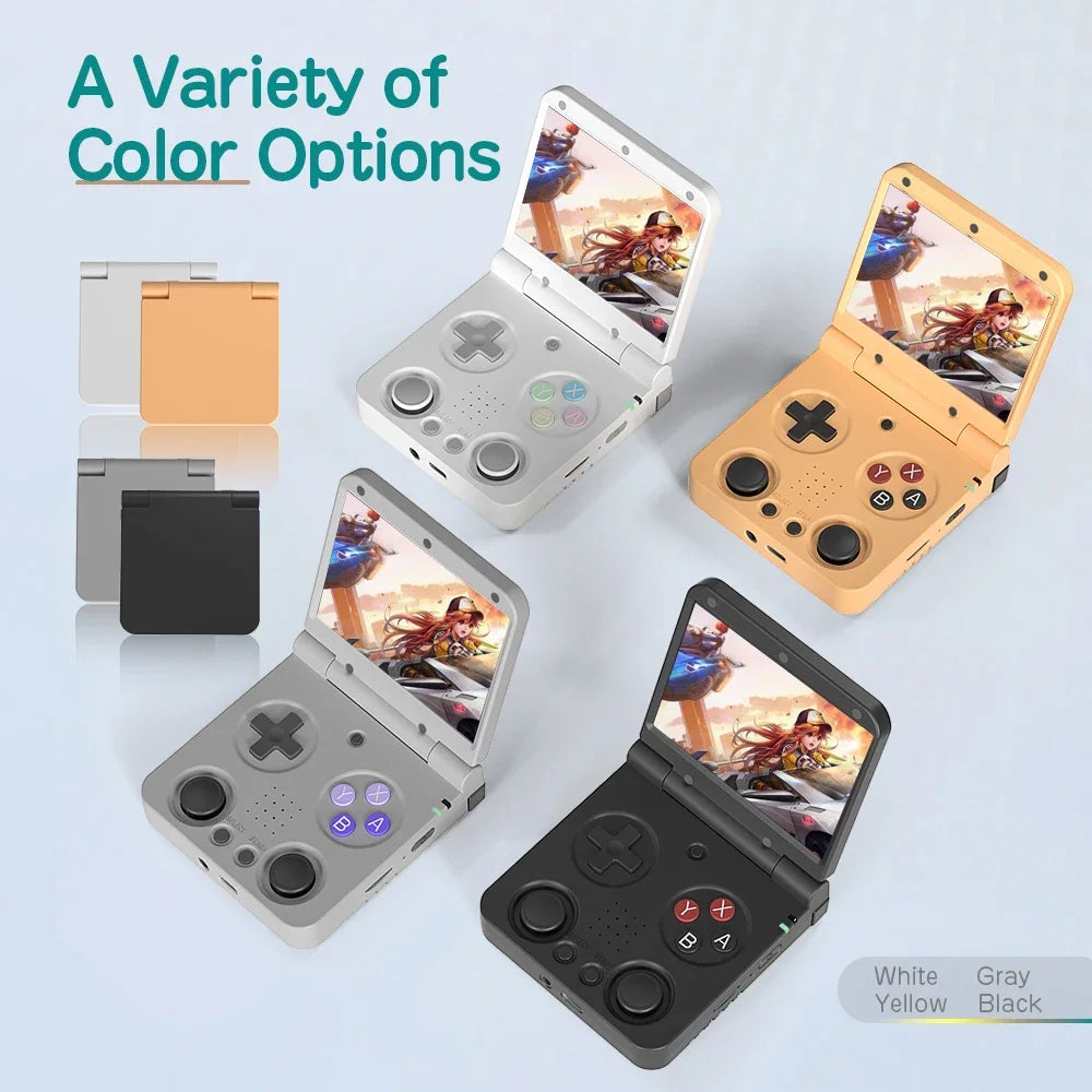 MIYOO Flip V2 Handheld Game Console – 3.5