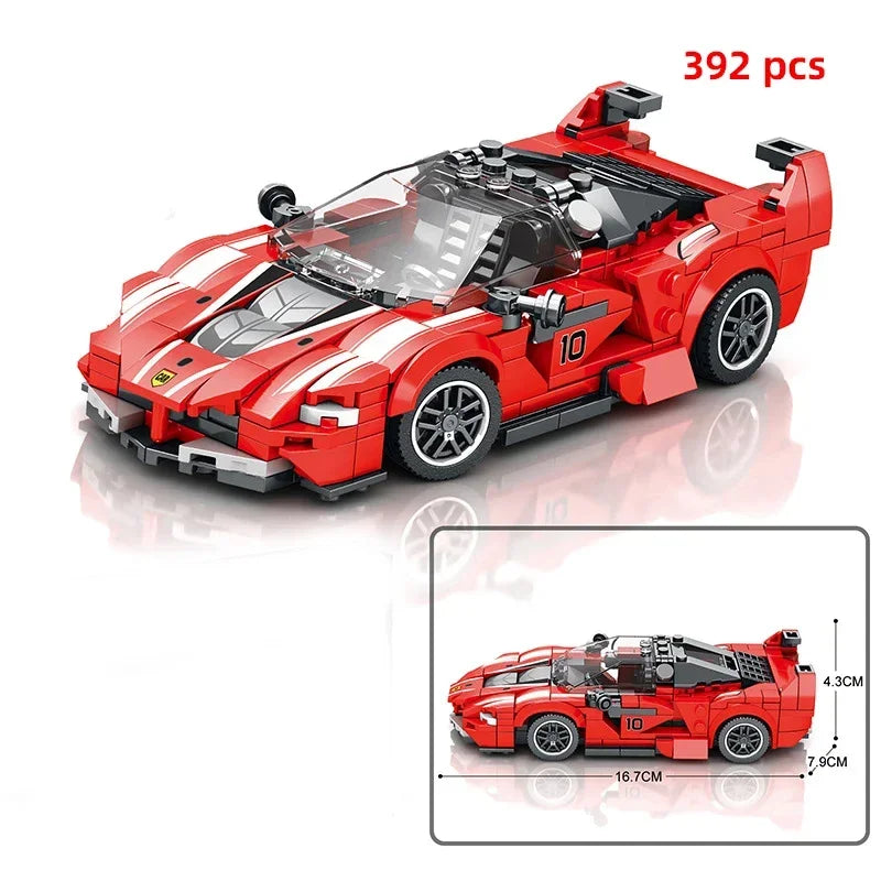 Speed Series Supercar Building Blocks