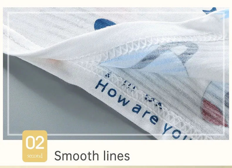 Cotton Baby Pajama Set – Cute Cartoon Short Sleeve Sleepwear