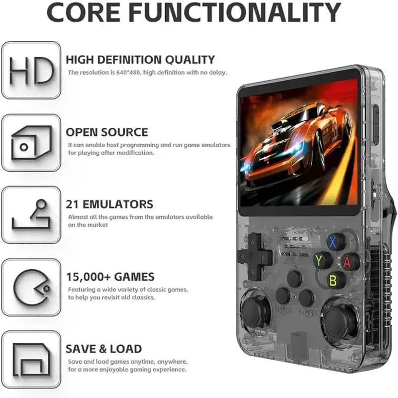 WUDS R36S Handheld Game Console – 3.5