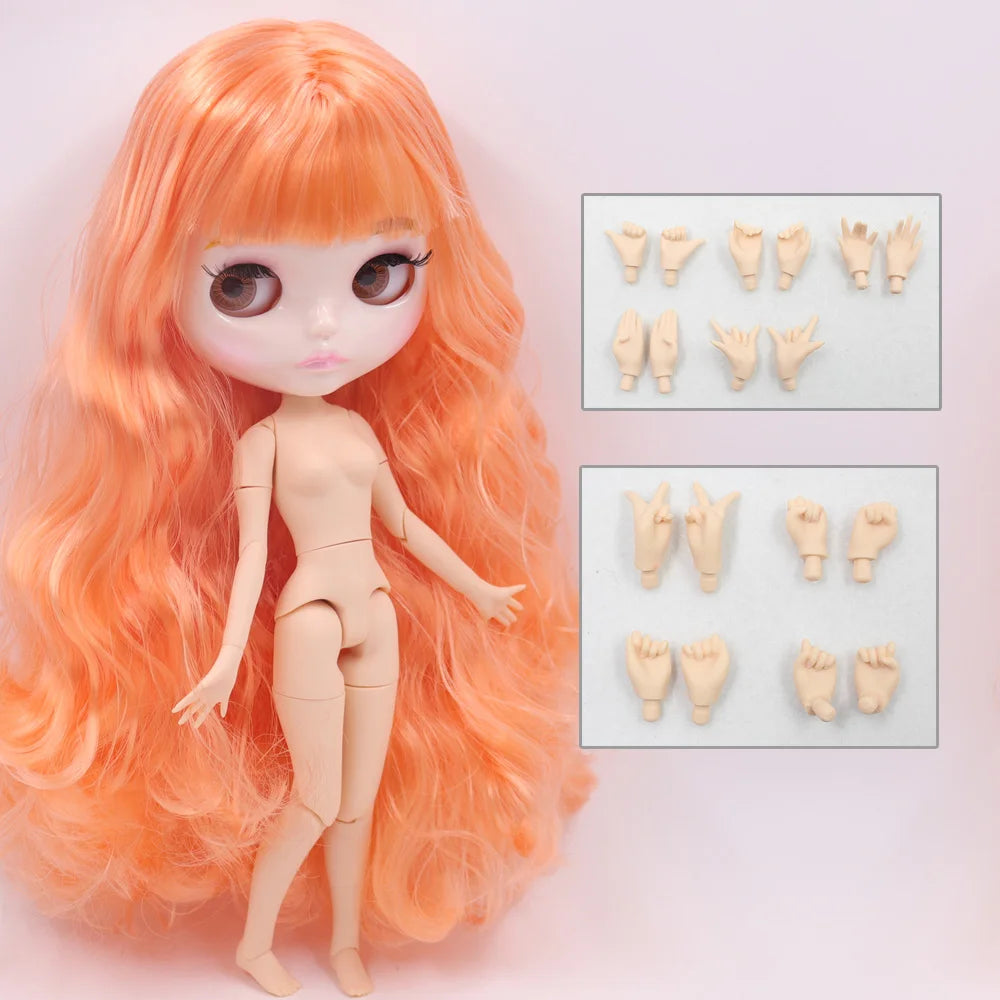 ICY DBS 1/6 BJD Blythe Doll – 30cm Jointed Anime Doll White Skin