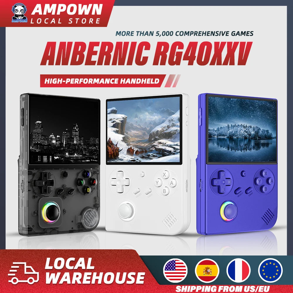 ANBERNIC RG40XXV Handheld Game Console – 4