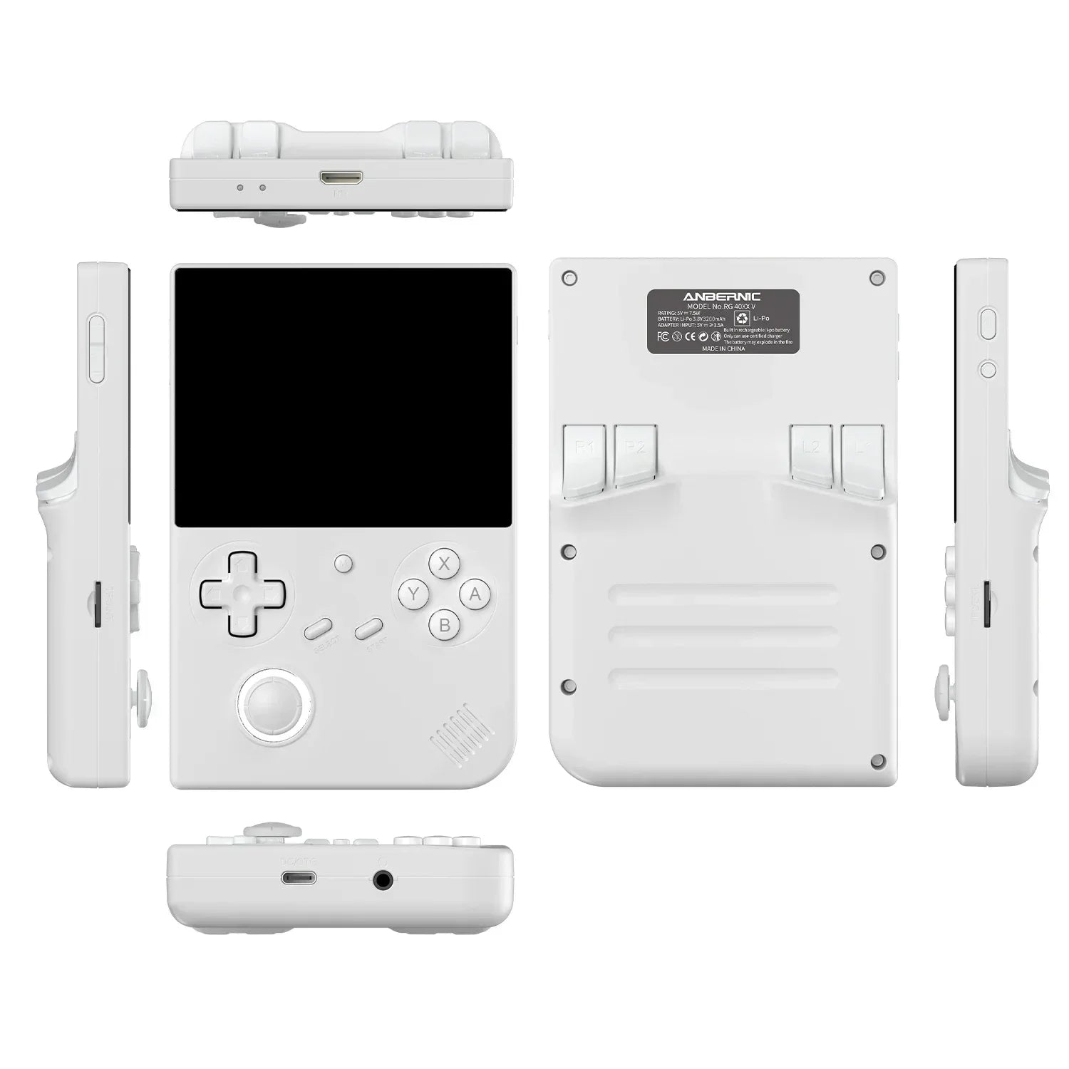 ANBERNIC RG40XXV Handheld Game Console – 4" IPS Screen