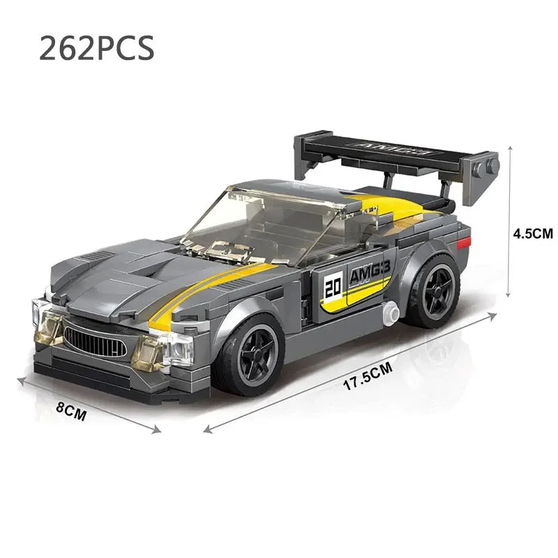 Speed Series Supercar Building Blocks