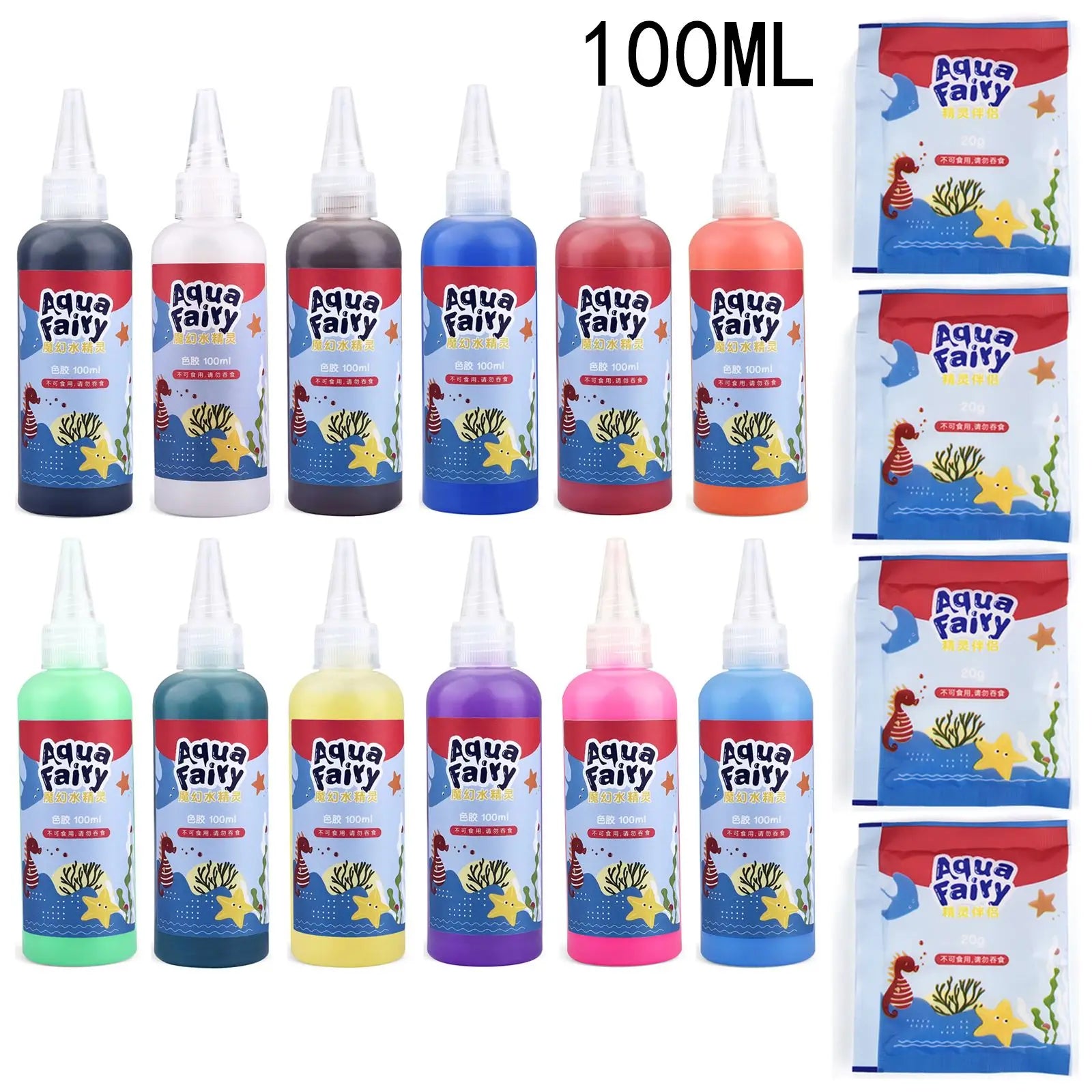 DIY Kids Craft Kit – Handmade Painting & Origami Water Elves