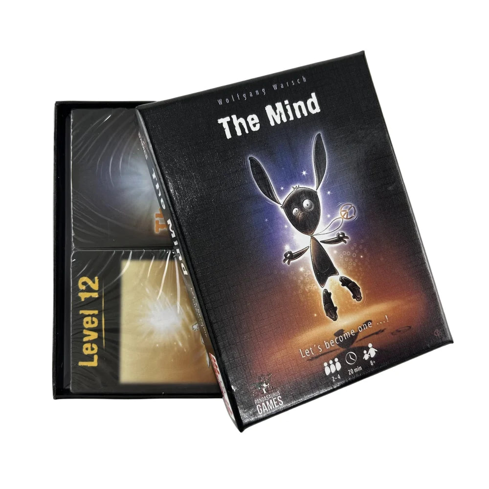 The Mind Card Game – Party Puzzle Experience