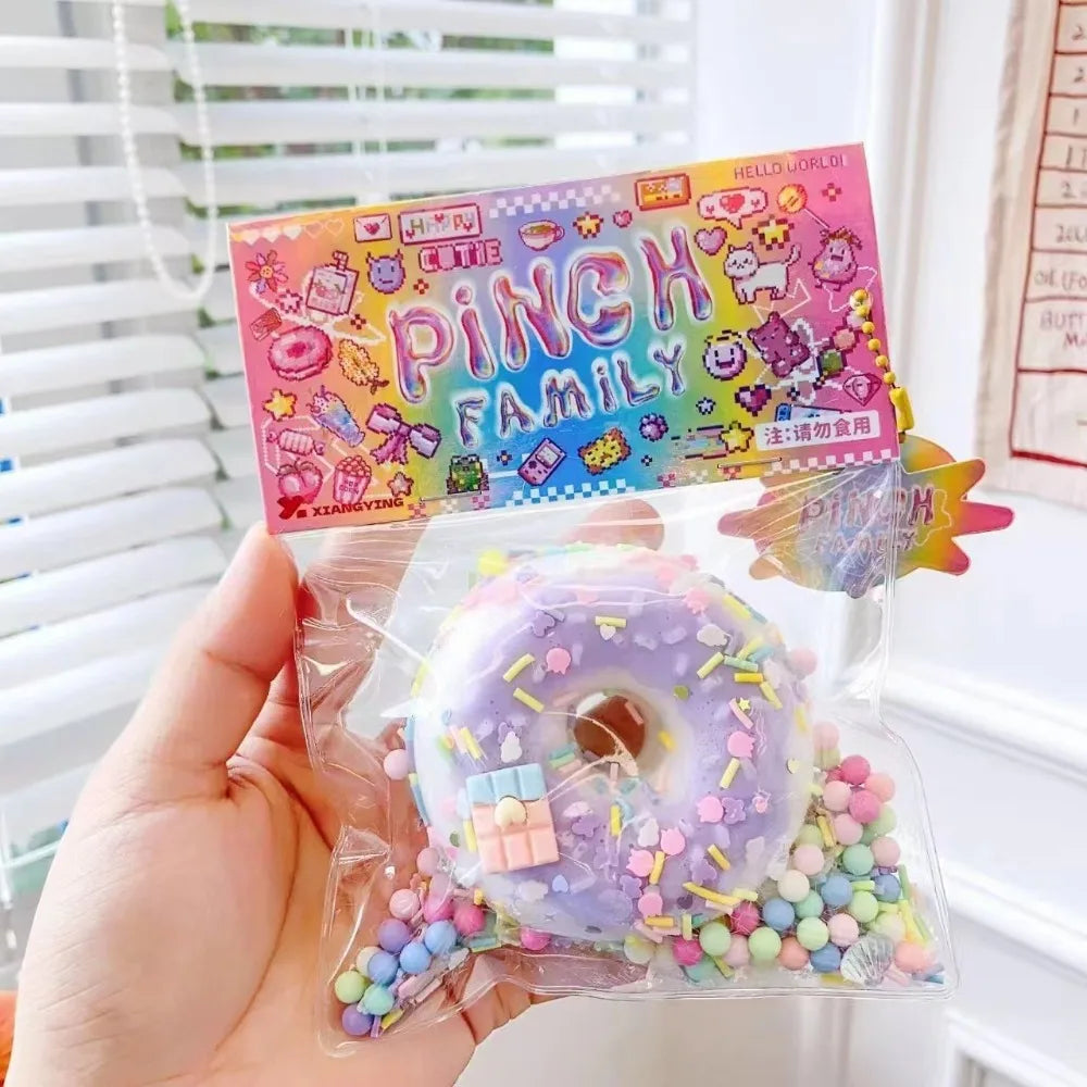Taba Squishy Cake & Doughnut – Extra Large Sensory Fidget Toy