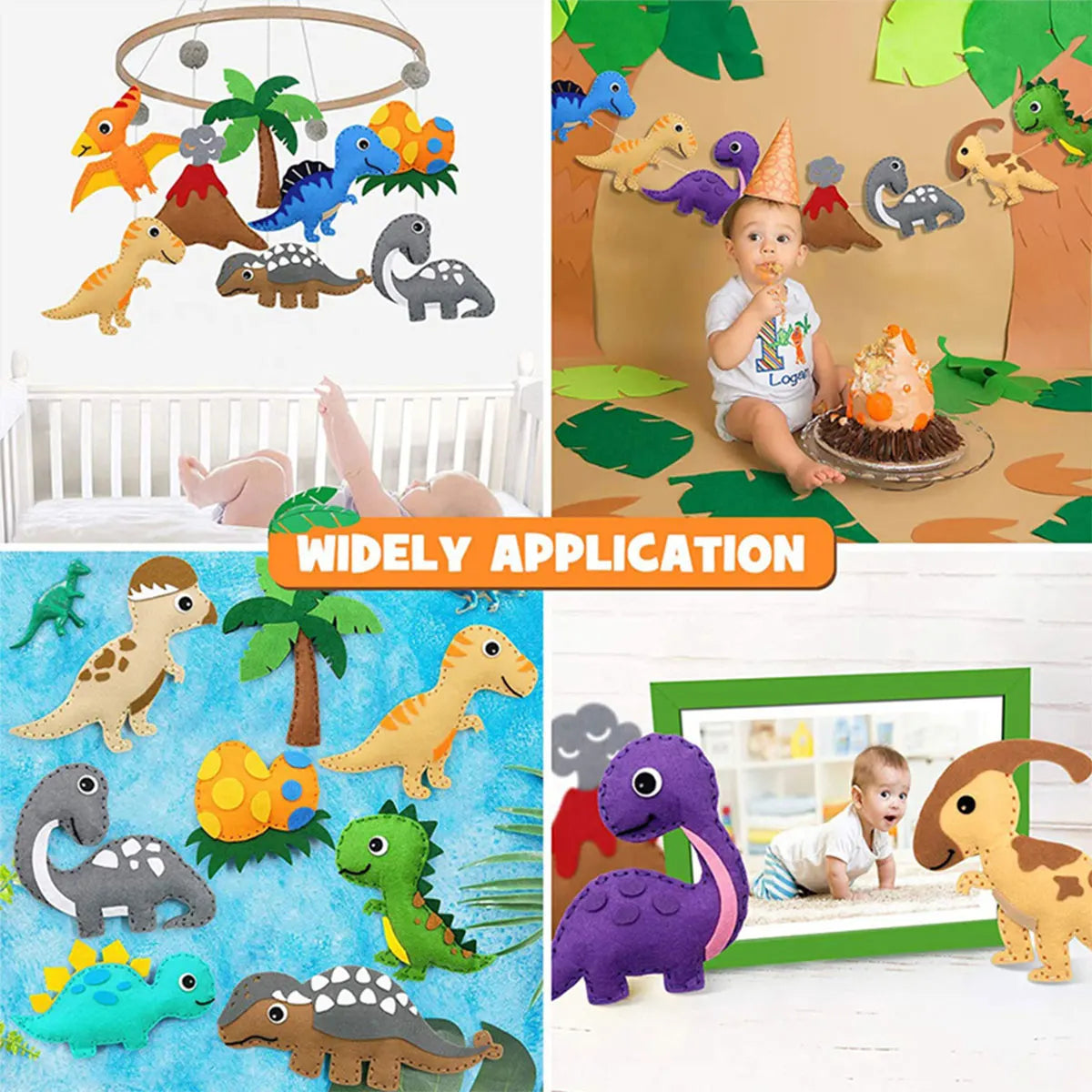 DIY Felt Animal Sewing Kit – Forest Creatures Plush Craft for Kids