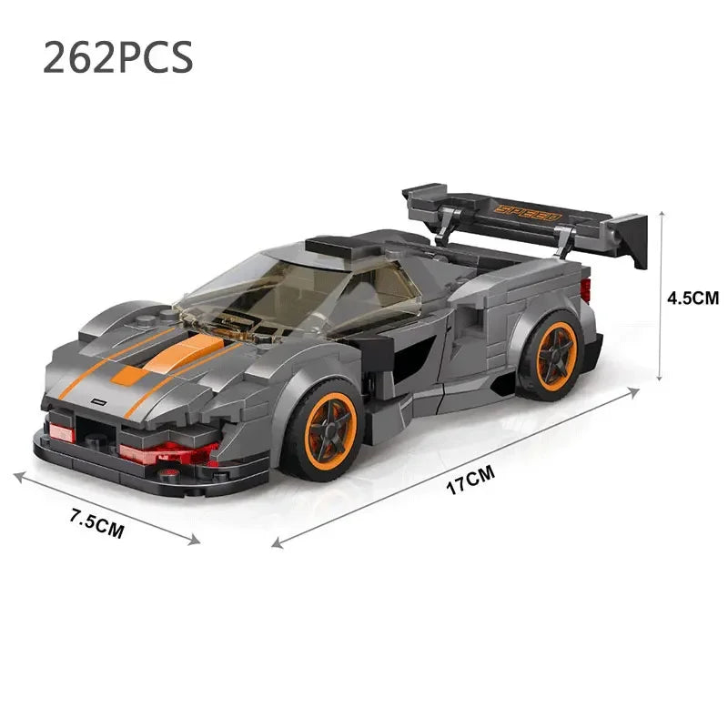 Speed Series Supercar Building Blocks