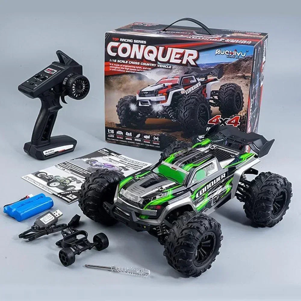 WLtoys 1:16 RC Car – High Speed 4WD Off-Road Monster Truck