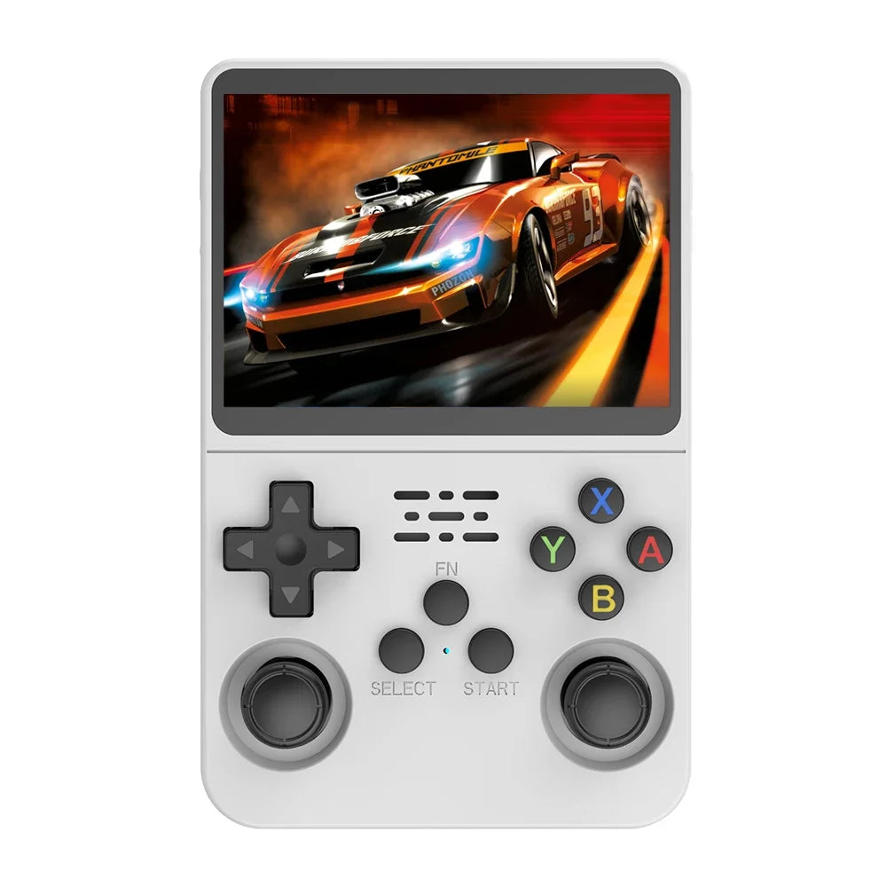 BOYHOM R36S Retro Handheld Game Console – 3.5" IPS Screen