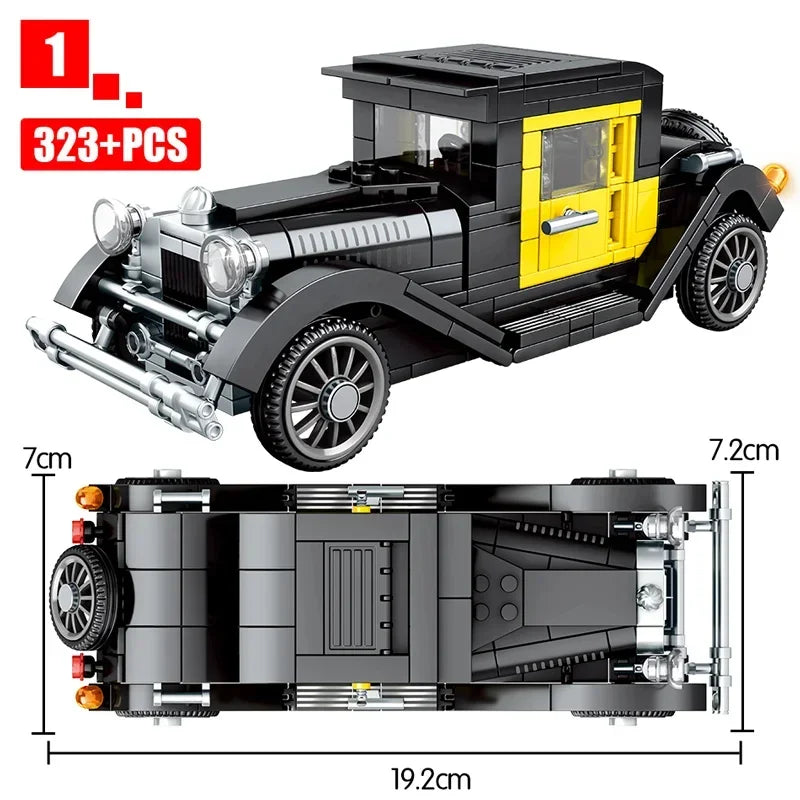 Speed Series Supercar Building Blocks