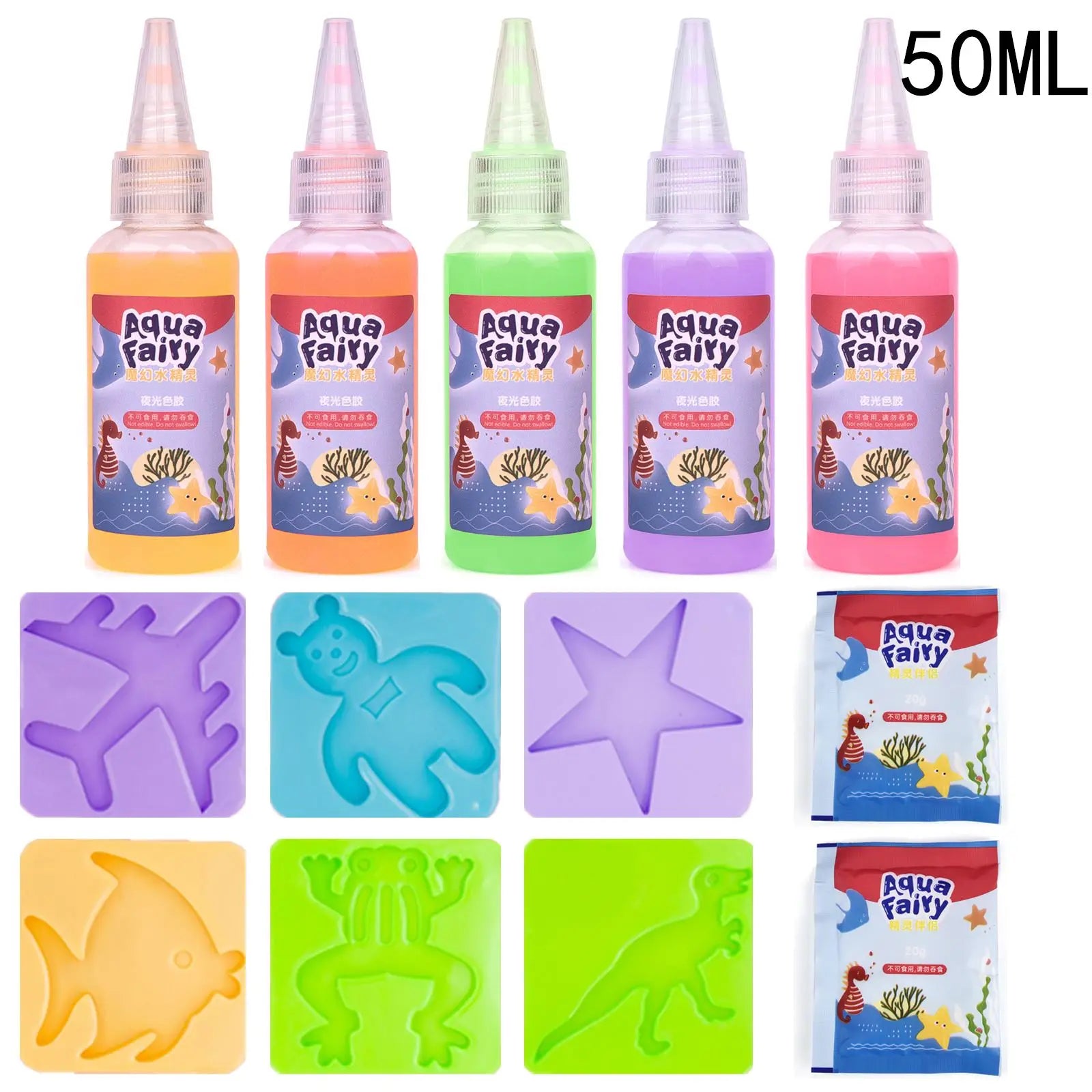 DIY Kids Craft Kit – Handmade Painting & Origami Water Elves