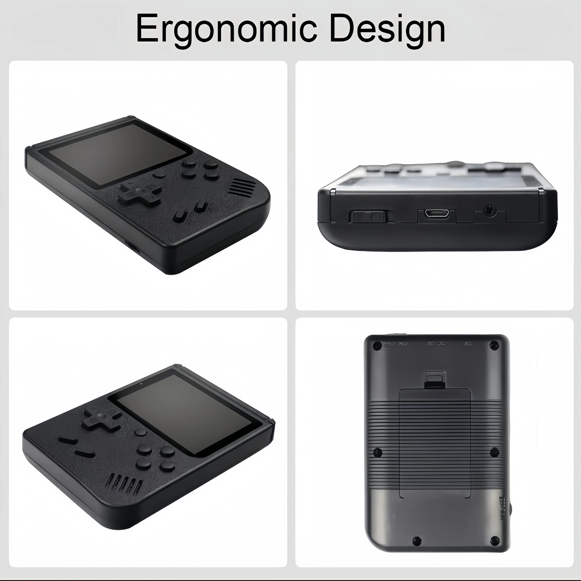 3.0" Retro Handheld Game Console – 400 Built-In Games