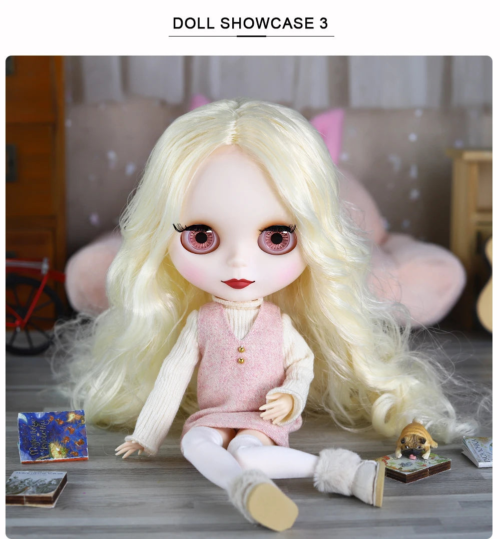 ICY DBS 1/6 BJD Blythe Doll – 30cm Jointed Anime Girl