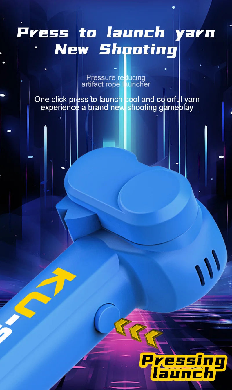 Luminous Stress-Relief Rope – Outdoor Toy for Kids