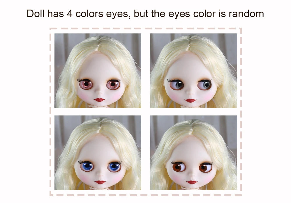 ICY DBS 1/6 BJD Blythe Doll – 30cm Jointed Anime Girl