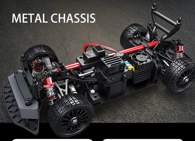 Hyper Go MJX 14301/14302/14303 – 1/14 Scale Brushless 4WD RC Car