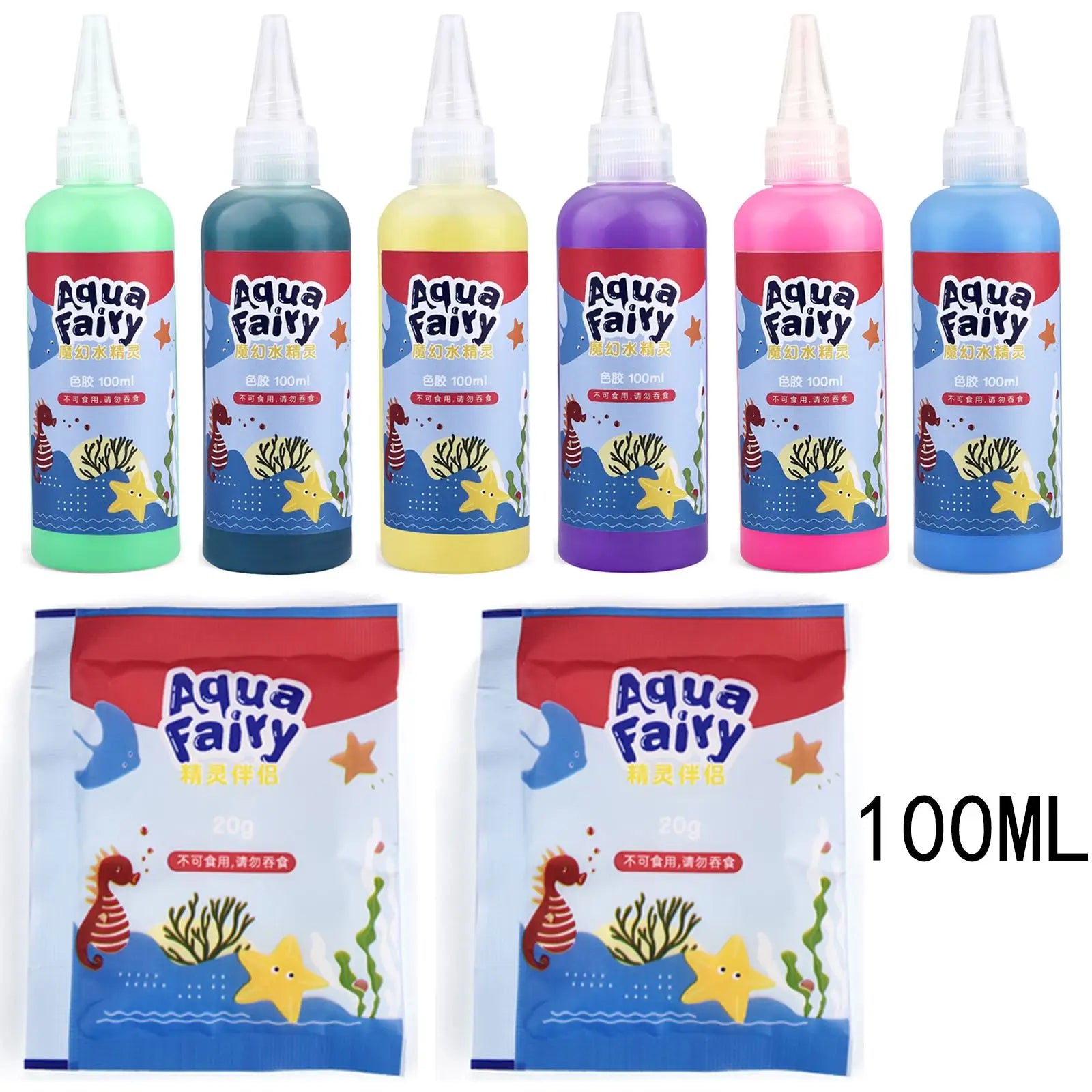 DIY Kids Craft Kit – Handmade Painting & Origami Water Elves