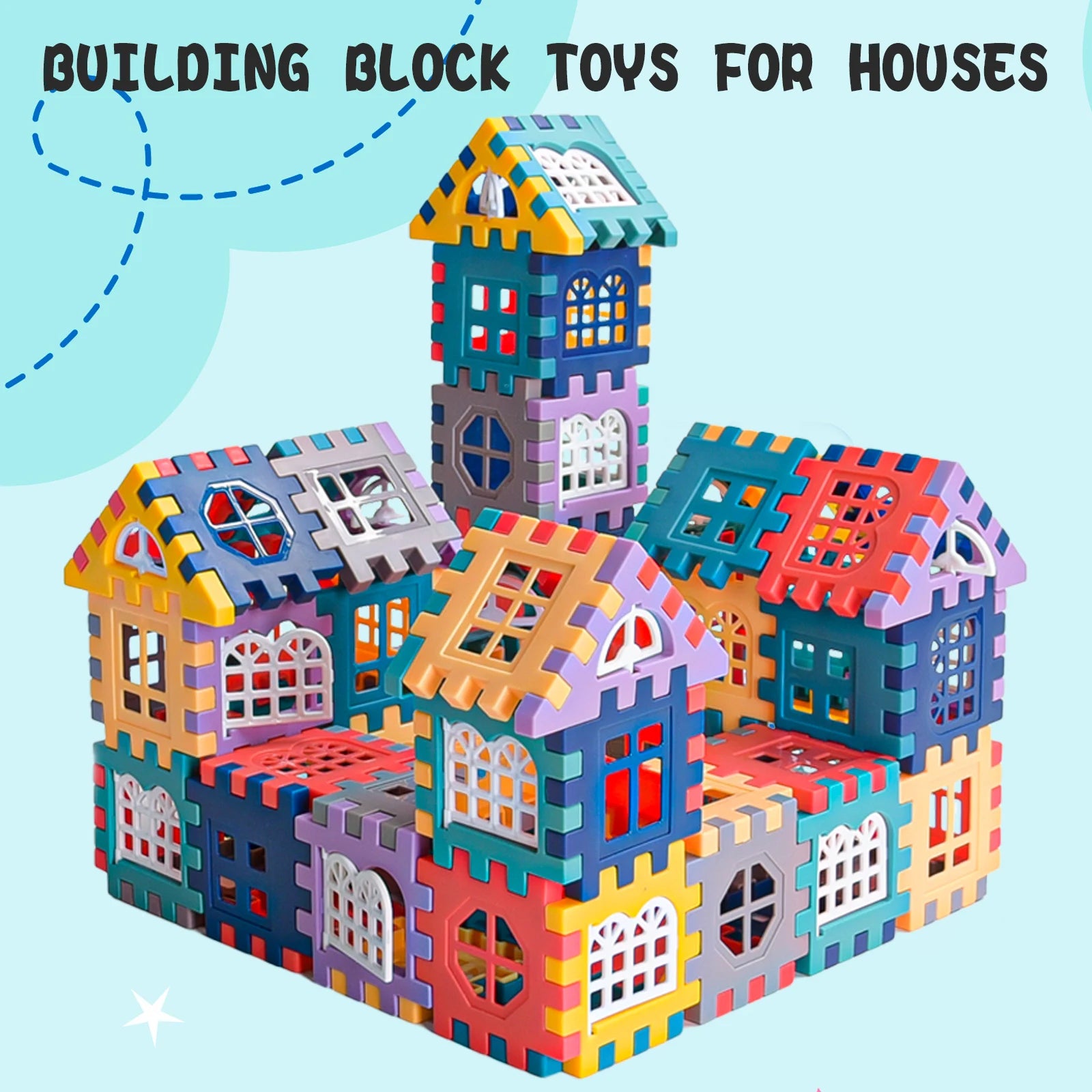 Large-Scale House Building Blocks – Simulation Window Design