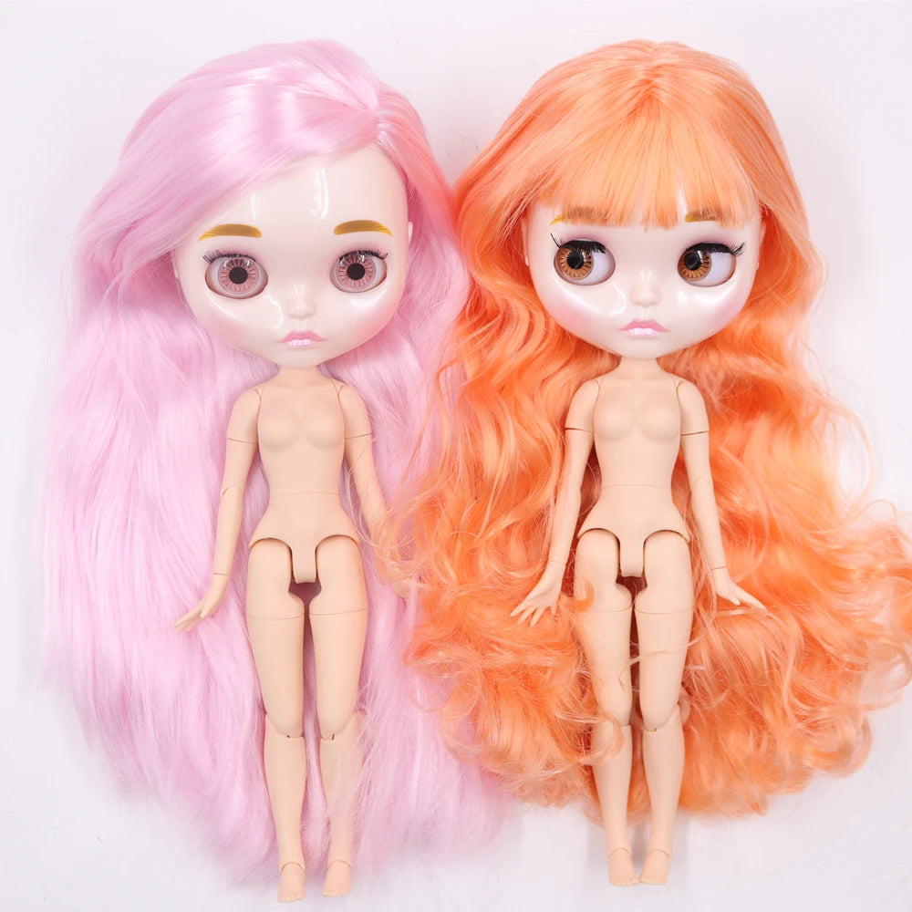 ICY DBS 1/6 BJD Blythe Doll – 30cm Jointed Anime Doll White Skin