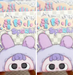Heyme Dear Spookie Plush Blind Box – Cute Doll Keychain
