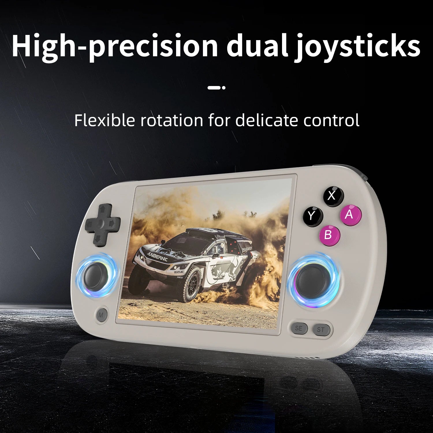ANBERNIC RG40XX H Retro Handheld Game Console – 4.0" IPS