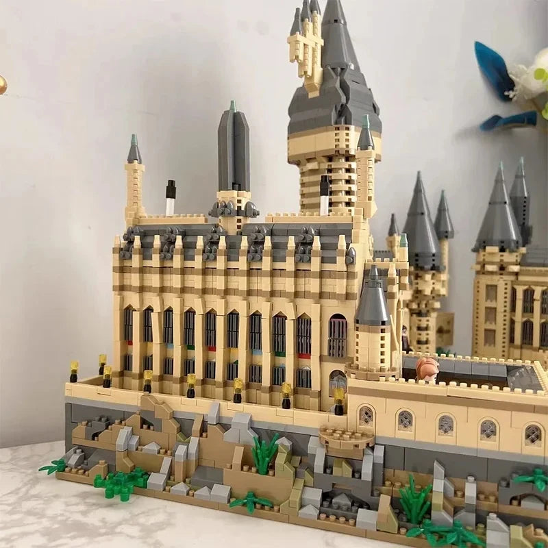 Micro Bricks Medieval Castle – Creative School & Palace Model