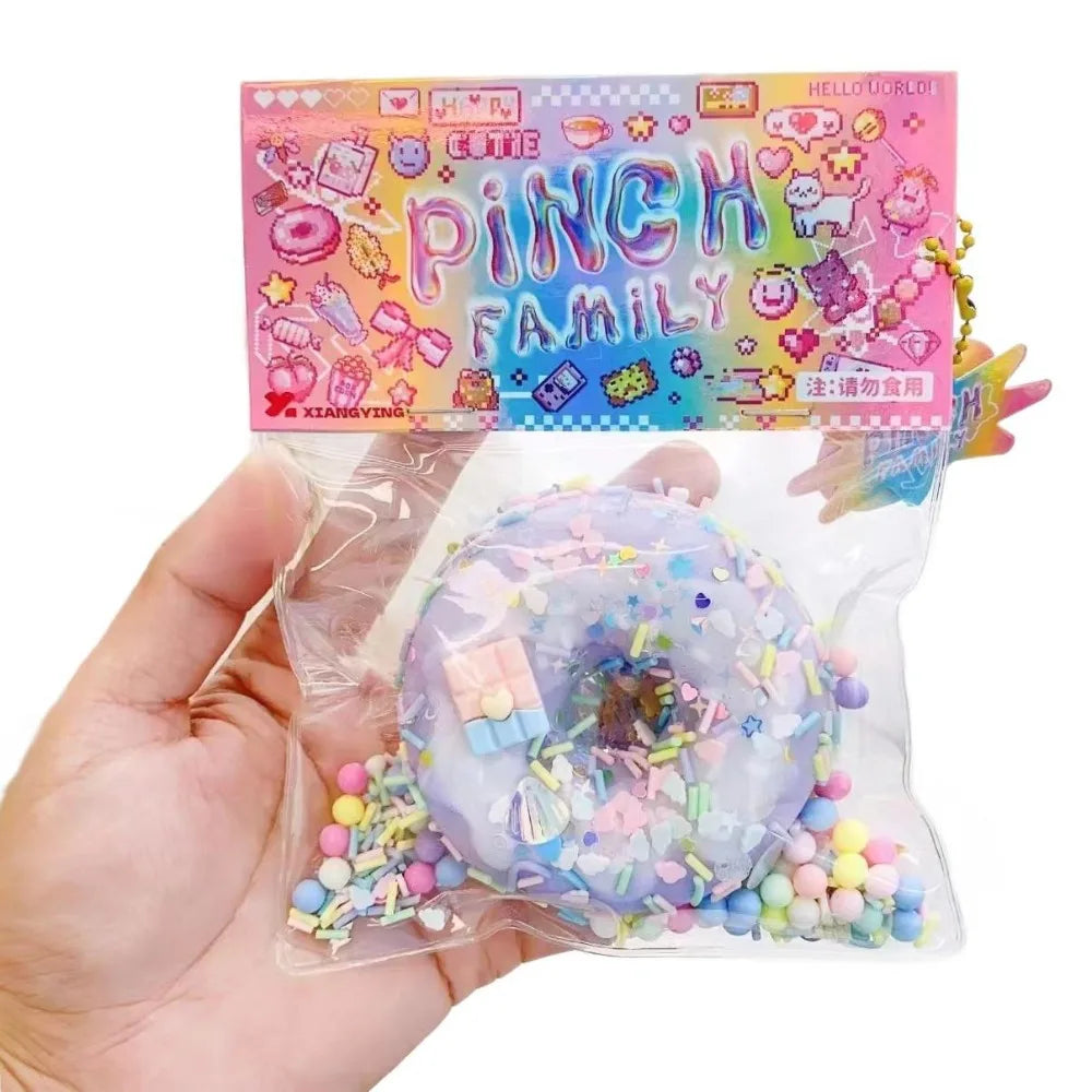 Taba Squishy Cake & Doughnut – Extra Large Sensory Fidget Toy