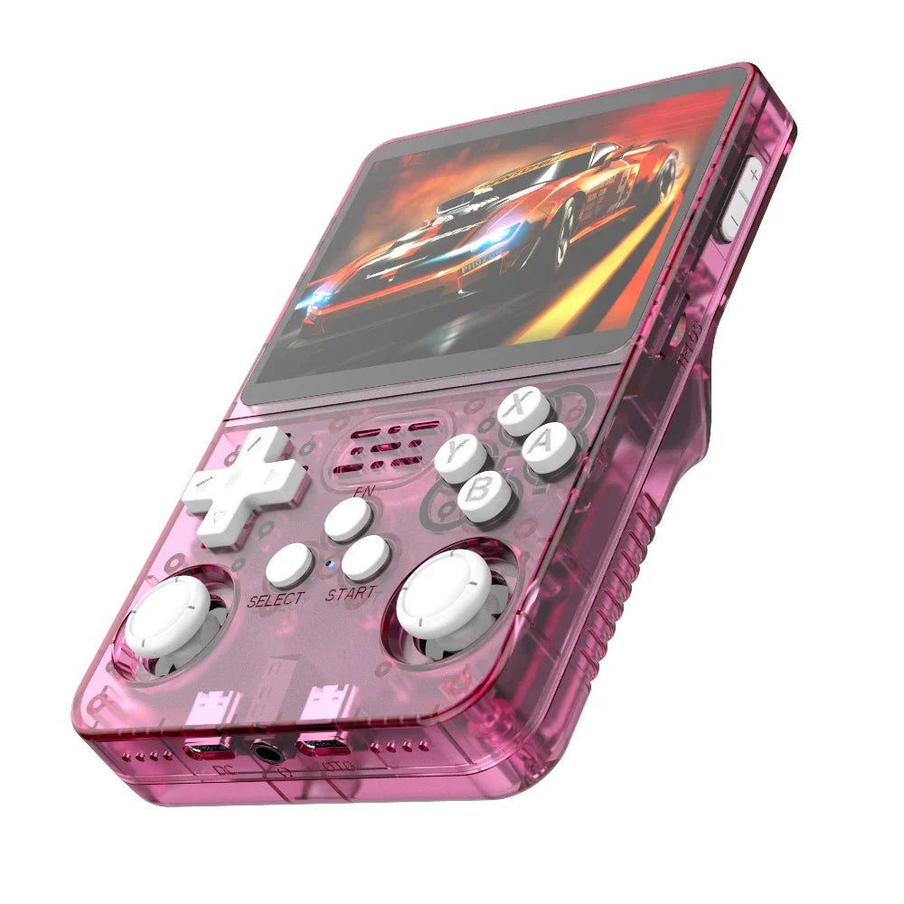 BOYHOM R36S Retro Handheld Game Console – 3.5" IPS Screen